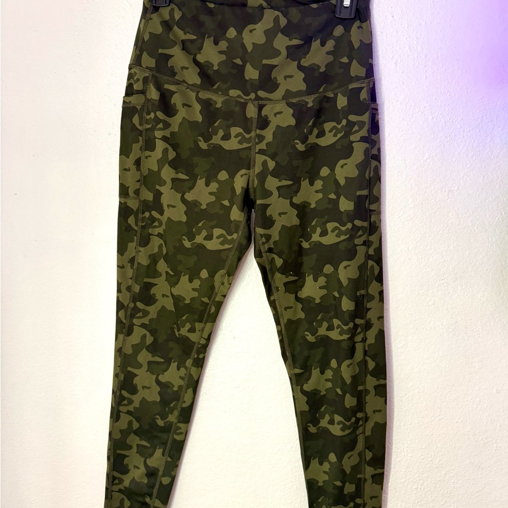 Camo womens Leggings